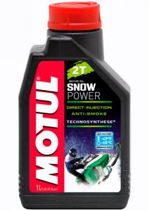 MOTUL SNOWPOWER 2T 1л. (для 2-тактн. снегоходов) (масло моторное)